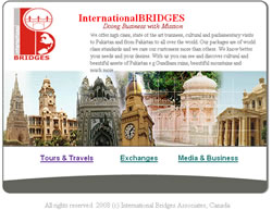 International Bridges Website