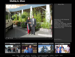 Shahiq Khan Website